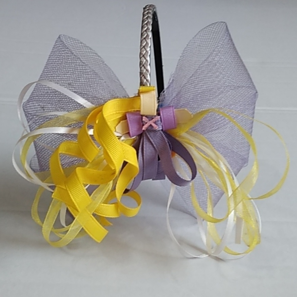 Hand crafted head band